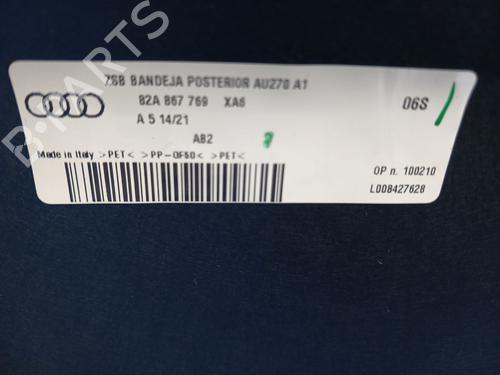 Rear parcel shelf AUDI A1 Sportback (GBA) 25 TFSI | BP35799857C85 - Image 2