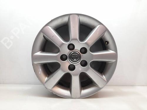 Used Rim TOYOTA COROLLA Verso (ZER_, ZZE12_, R1_) 2.2 D-4D (AUR10_, AUR10R) (136 hp) 24230700