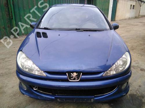 Instrument cluster PEUGEOT 206 Hatchback (2A/C) 2.0 HDI 90 | BP8142818C47 