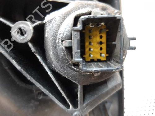 Right mirror RENAULT MEGANE II (BM0/1_, CM0/1_) 1.4 16V (BM0B, CM0B) | BP4685023C27 
