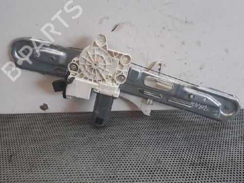 Used Rear left window mechanism Rear left window mechanism 4419904 4419904