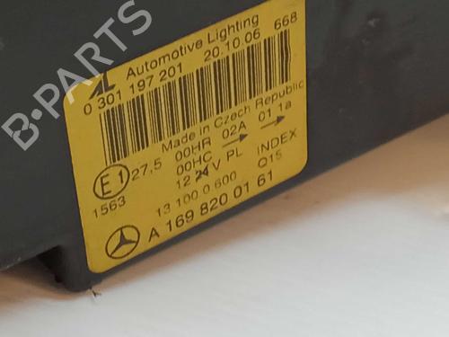 Left headlight MERCEDES-BENZ A-CLASS (W169) A 180 CDI (169.007, 169.307) | BP38931877C28 - Image 3