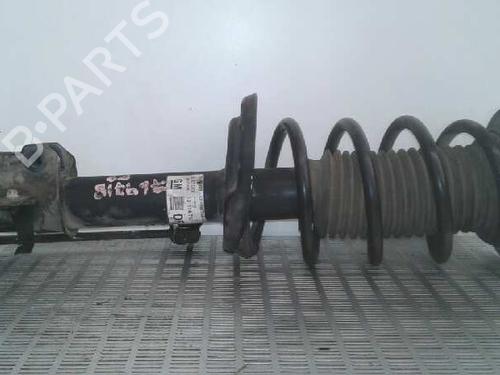 Used Left front shock absorber Left front shock absorber 590745 590745