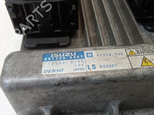 Engine control unit (ECU) OPEL MERIVA A MPV (X03) 1.7 CDTI (E75) | BP34059537M57 - Image 2