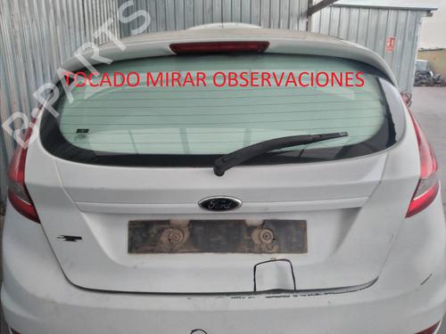 Used Tailgate FORD FIESTA VI (CB1, CCN) 1.4 TDCi (70 hp) 8368789