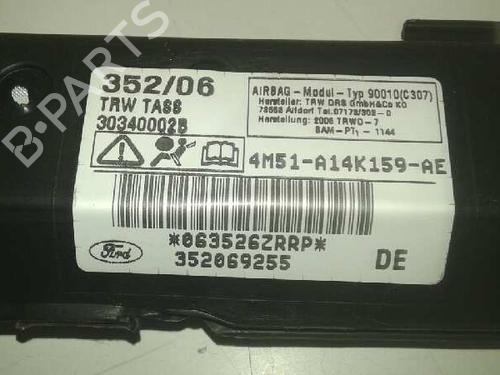 Venstre gardin kollisjonspute FORD FOCUS II (DA_, HCP, DP)  | BP591398C11 