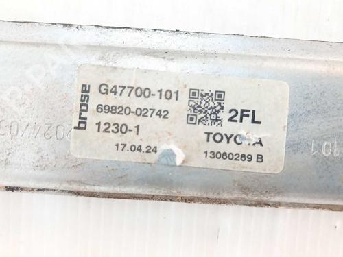 Front left window mechanism TOYOTA COROLLA Hatchback (_E21_, _EA1_, _EH1_) 1.8 VVTi Hybrid (ZWE219) | BP38931906C22 - Image 2