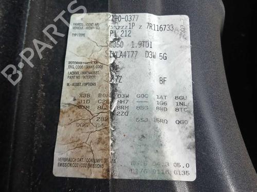 Used Parts SEAT LEON (1P1) 1.9 TDI 4920162