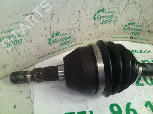 Left front driveshaft OPEL ASTRA H (A04) 1.7 CDTI (L48) | BP592257M38 - Image 3