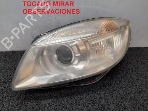 Used Left headlight SKODA ROOMSTER (5J7) 1.4 TDI (80 hp) 7160326