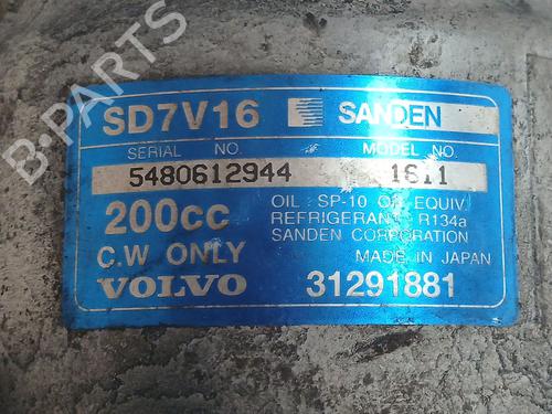 AC compressor VOLVO V50 (545) 2.0 D | BP34448131M34 - Image 2