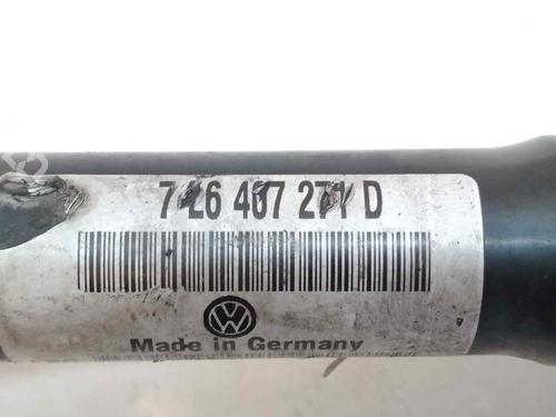 Left front driveshaft VW TOUAREG (7LA, 7L6, 7L7) 2.5 R5 TDI | BP18302227M38 