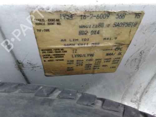 Right taillight AUDI A4 B5 (8D2) 1.9 TDI | BP1203130C35 