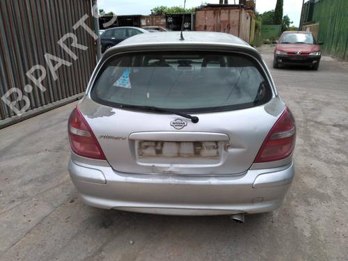 Rear parcel shelf NISSAN ALMERA II Hatchback (N16)  | BP7526581C85  - Image 5