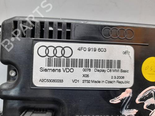 Display monitor AUDI A6 C6 (4F2) 2.4 | BP11143370C48 - Image 4