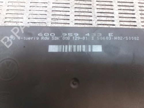 Control unit SEAT CORDOBA (6L2) 1.9 TDI | BP596724M11 
