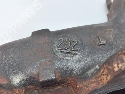 Exhaust manifold PEUGEOT 308 SW I (4E_, 4H_) 1.6 HDi | BP29702608M110 