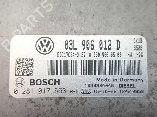 Engine control unit (ECU) VW CRAFTER 30-50 Van (2E_) | BP40079509M57 - Image 2