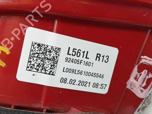 Left tailgate light KIA SPORTAGE IV (QL, QLE) 1.6 GDI | BP34347092C79 - Image 2