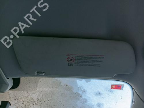 Used Right sun visor Right sun visor PEUGEOT 3008 I MPV (0U_) [2009-2017] 28058044 28058044
