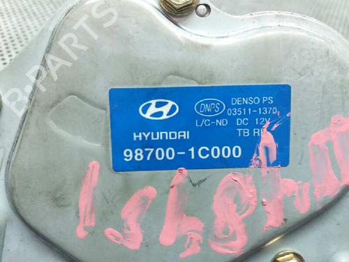 Rear wiper motor HYUNDAI GETZ (TB) 1.5 CRDi | BP1021398M102 