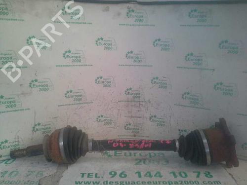 Drivaksel bagtil venstre NISSAN PATHFINDER III (R51) 2.5 dCi (174 hp) 1960635