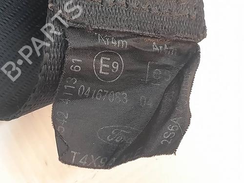 Rear center seatbelt FORD FIESTA V (JH_, JD_)  | BP29499348I27 
