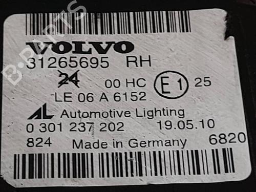 Right headlight VOLVO S40 II (544) 1.6 D | BP26199906C29 - Image 2