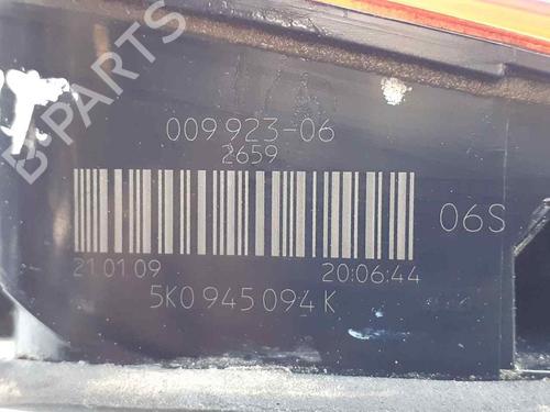 Right tailgate light VW GOLF VI (5K1) | BP24547405C80 - Image 2