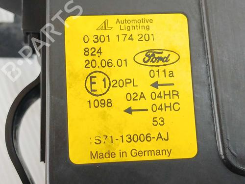 Left headlight FORD MONDEO III (B5Y) 2.0 16V TDDi / TDCi | BP38047702C28 - Image 2