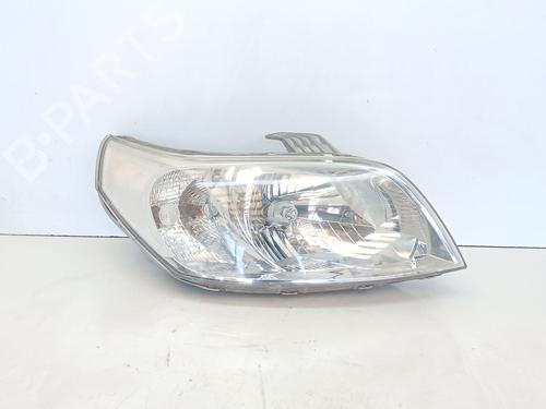 Højre forlygte Højre forlygte CHEVROLET AVEO / KALOS Hatchback (T250, T255) 1.2 (84 hp) 33927255 33927255