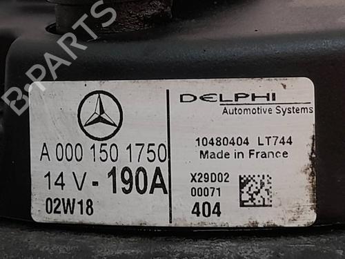 Alternator MERCEDES-BENZ C-CLASS (W203) C 220 CDI (203.006) | BP24980071M7 - Image 4