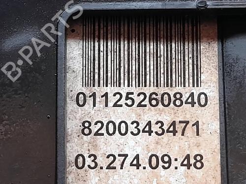 Electric handbrake RENAULT SCÉNIC II (JM0/1_)  | BP29207498E5 
