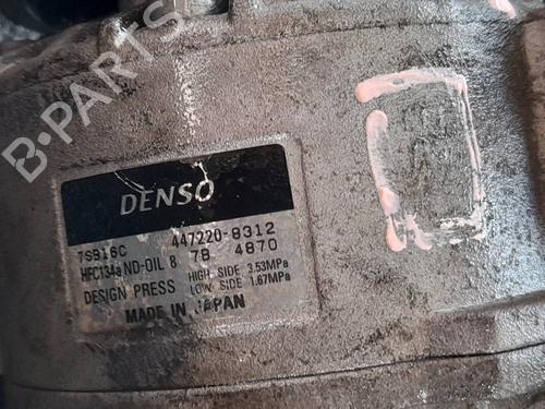 AC compressor OPEL ZAFIRA A MPV (T98) 1.8 16V (F75) | BP8201063M34 