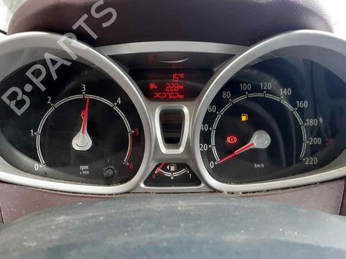 Front right seatbelt FORD FIESTA VI (CB1, CCN) 1.6 TDCi | BP32352220I25