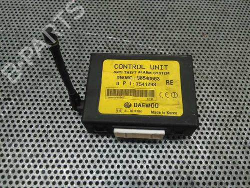 Used Control unit Control unit CHEVROLET KALOS 1.2 (72 hp) 898817 898817