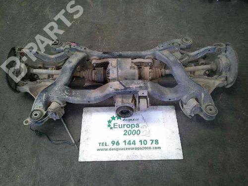 Used Rear axle Rear axle AUDI A4 B6 (8E2) 2.5 TDI quattro (180 hp) 588905 588905