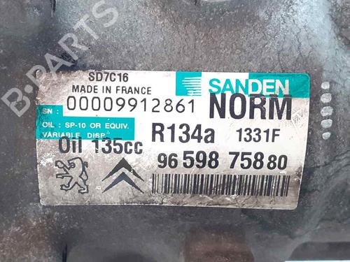 AC compressor PEUGEOT 308 SW I (4E_, 4H_) | BP13122496M34