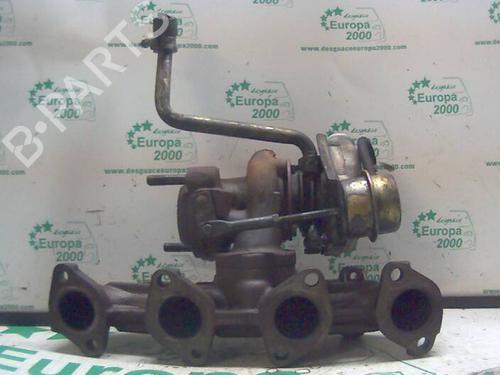 Used Turbocharger/Supercharger Turbocharger/Supercharger BMW 3 (E36) 318 tds (90 hp) 588552 588552