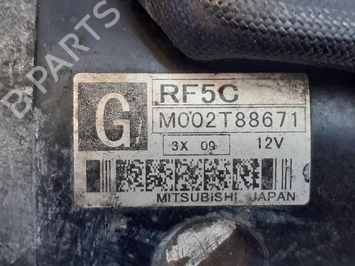 Startmotor MAZDA 6 Saloon (GG) 2.0 DI (GG14) | BP25454525M8 
