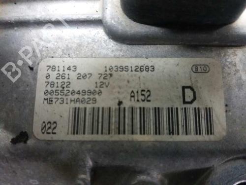 Engine control unit (ECU) ALFA ROMEO 147 (937_) 1.6 16V T.SPARK ECO (937.AXA1A, 937.BXA1A) | BP3649222M57 