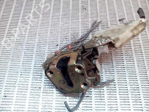 Used Rear left lock NISSAN ALMERA TINO (V10) [1998-2006]  593741