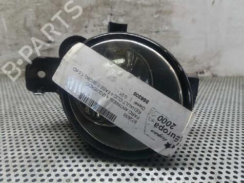 Used Left front fog light RENAULT CLIO II (BB_, CB_) 1.5 dCi (B/CB08) (82 hp) 1438686