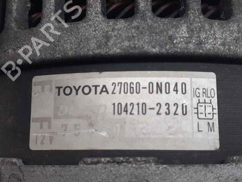 Lichtmaschine TOYOTA AURIS (_E15_) | BP30805237M7