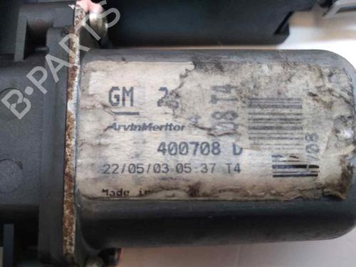 Front left window mechanism OPEL CORSA C (X01) 1.2 (F08, F68) | BP1420037C22 