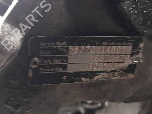 Gearbox IVECO DAILY III Van 35 C 12 V, 35 S 12 V (AGKA43A2, AGKB43A2, AGKB46A2,... | BP30926606M3