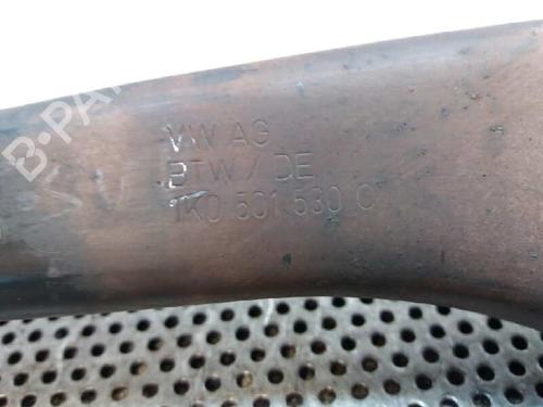 Right rear suspension arm VW GOLF PLUS V (5M1, 521)  | BP3439641M15 