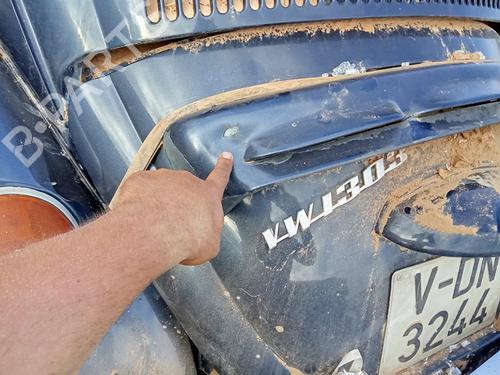 Used Rear spoiler VW KAEFER [1947-2003]  29435410