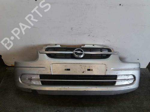 Front bumper OPEL AGILA (A) (H00) 1.2 16V (F68) (75 hp) 3439219