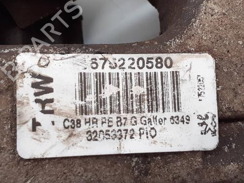 Left rear brake caliper CITROËN C4 II (NC_) 1.6 HDi 90 | BP11584205M107 